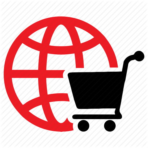 512x512 E Commerce, Global Market, Global Shopping, Online Shopping