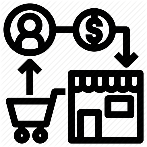 512x512 Buy, Commerce, Exchange, Market, Money, Sell, Trade Icon