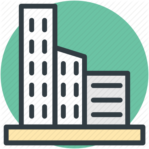 512x512 Building, Commercial Building, Modern Building, Office, Real