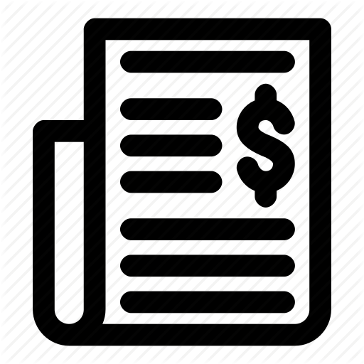 512x512 Commercial, Economy, Info, News, Paper Icon