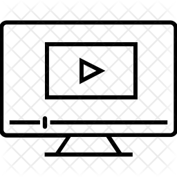 256x256 Commercial Icon Of Line Style