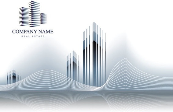 566x368 Real Estate Free Vector Download