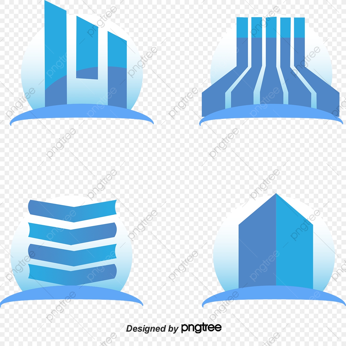 1200x1200 Vector Painted Blue Real Estate Icon, Blue Vector, Icon Vector