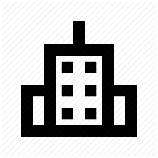 512x512 Building, Commercial Building, Office, Real Estate, Skyline Icon