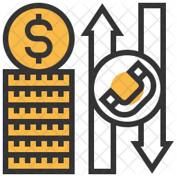 256x256 Commission Icon Of Colored Outline Style