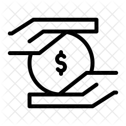 256x256 Commission Cooperation Icon Of Line Style