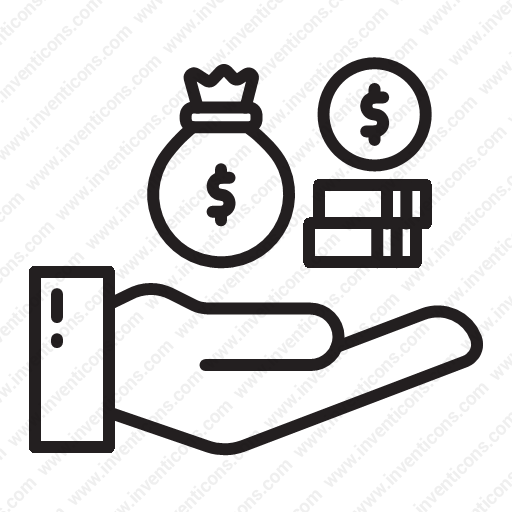 512x512 Download Commission Icon Inventicons