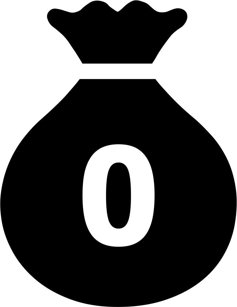 758x981 Zero Commission Png Icon Free Download