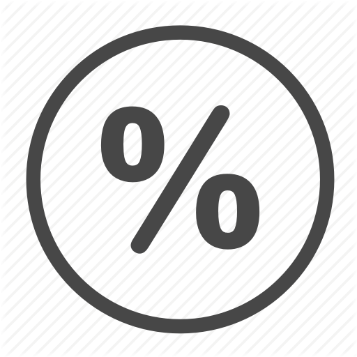 512x512 Commission, Discount, Earnings Per Share, Percent, Percentage