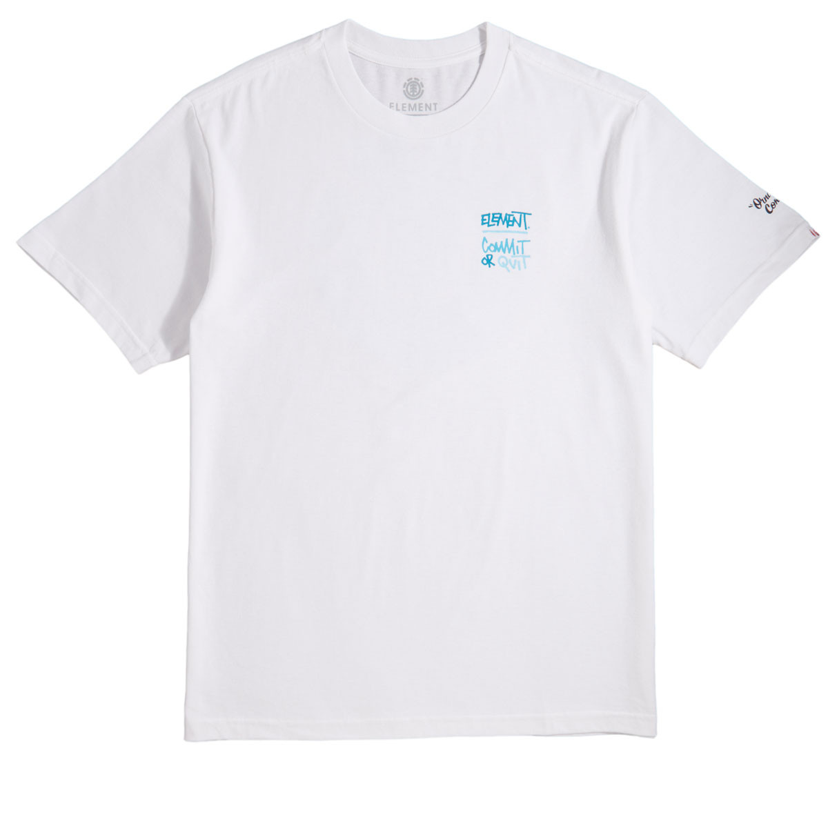 1200x1200 Element Commit Icon T Shirt