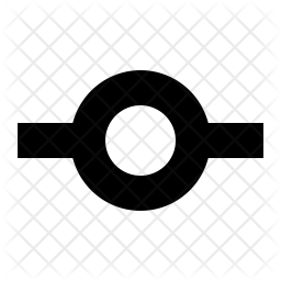 256x256 Git Commit Icon Of Glyph Style