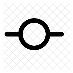 256x256 Git Commit Icon Of Line Style