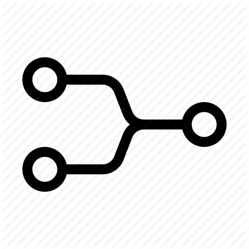 512x512 Branch, Commit, Git, Join, Merge, Programming, Svn Icon