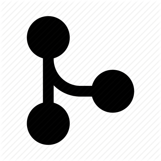 512x512 Code, Code Fork, Commit, Git, Merge, Push, Svn Icon