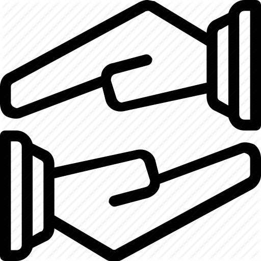 512x512 Collaborative, Commitment, Cooperation, Hand Icon
