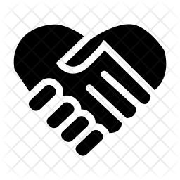 256x256 Commitment Icon Of Glyph Style