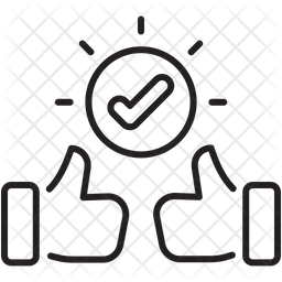 256x256 Commitment Icon Of Line Style