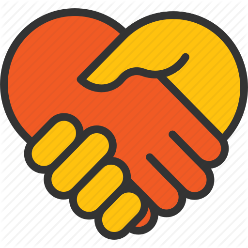 512x512 Agreement, Business, Commitment, Hand, Heart, Meeting, Shake Icon