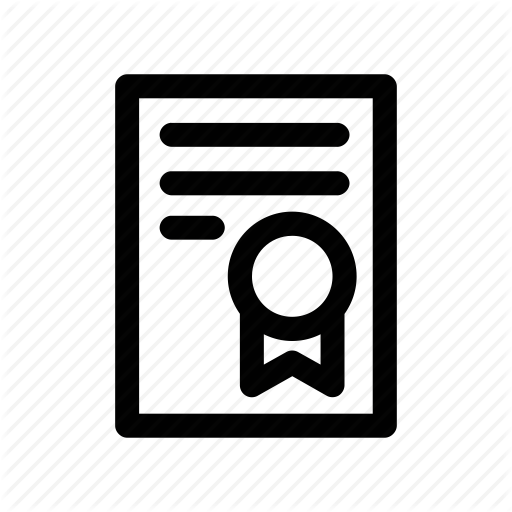 512x512 Agreement, Certificate, Commitment, Paper, Result Icon