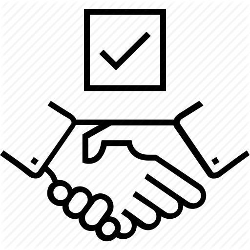 512x512 Approved, Commitment, Deal, Partnership, Shakehand Icon