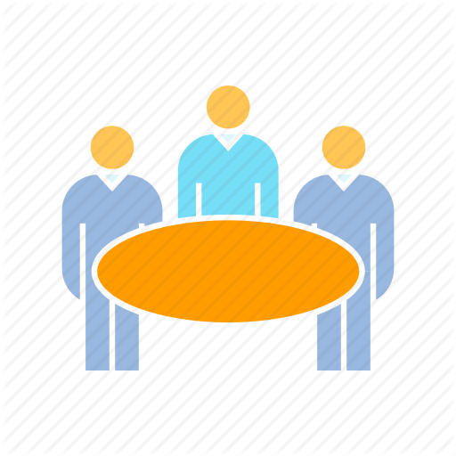 512x512 Board, Committee, Committee Member, Meeting, Party, Table Icon