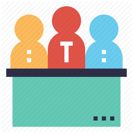 512x512 Committee, Desk, Help, People, Staff, Team Icon