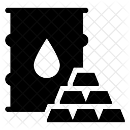 256x256 Commodity Icon Of Glyph Style