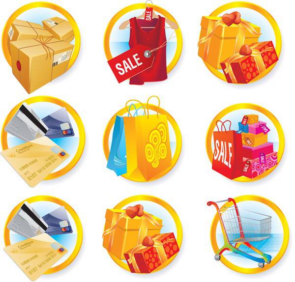 600x574 Commodity Discount Icon Icons Vector Free Vector Download