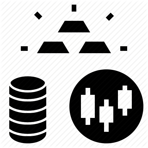 512x512 Coin, Commodity, Gold, Goods, Stock Icon