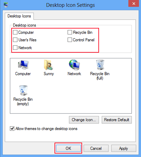 450x501 How To Show And Hide Desktop Icons On Windows Computer