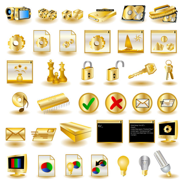 600x600 Keywords Gold, Common Icons, Computer, Dvd, Dice, Cd Rom, Cd Rom
