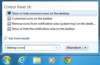 409x266 Recover Or Restore Missing Recycle Bn In Windows Vista