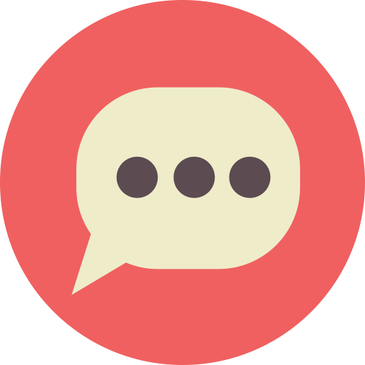 512x512 Bubble, Chat, Communication, Conversation, Message Icon