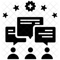 256x256 Effective Communication Icon Of Glyph Style