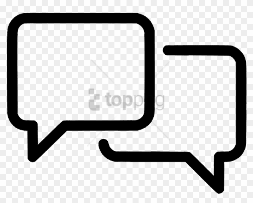 840x676 Free Png Chat Icon