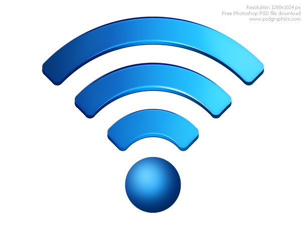 610x458 Wireless Icon Psdgraphics