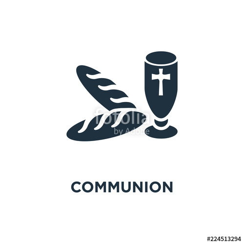 500x500 Communion Icon Stock Image And Royalty Free Vector