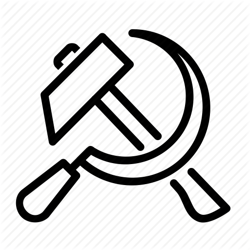 512x512 Communist, Hammer, Labor, Sickle Icon