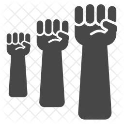 256x256 Communist Icon Of Glyph Style