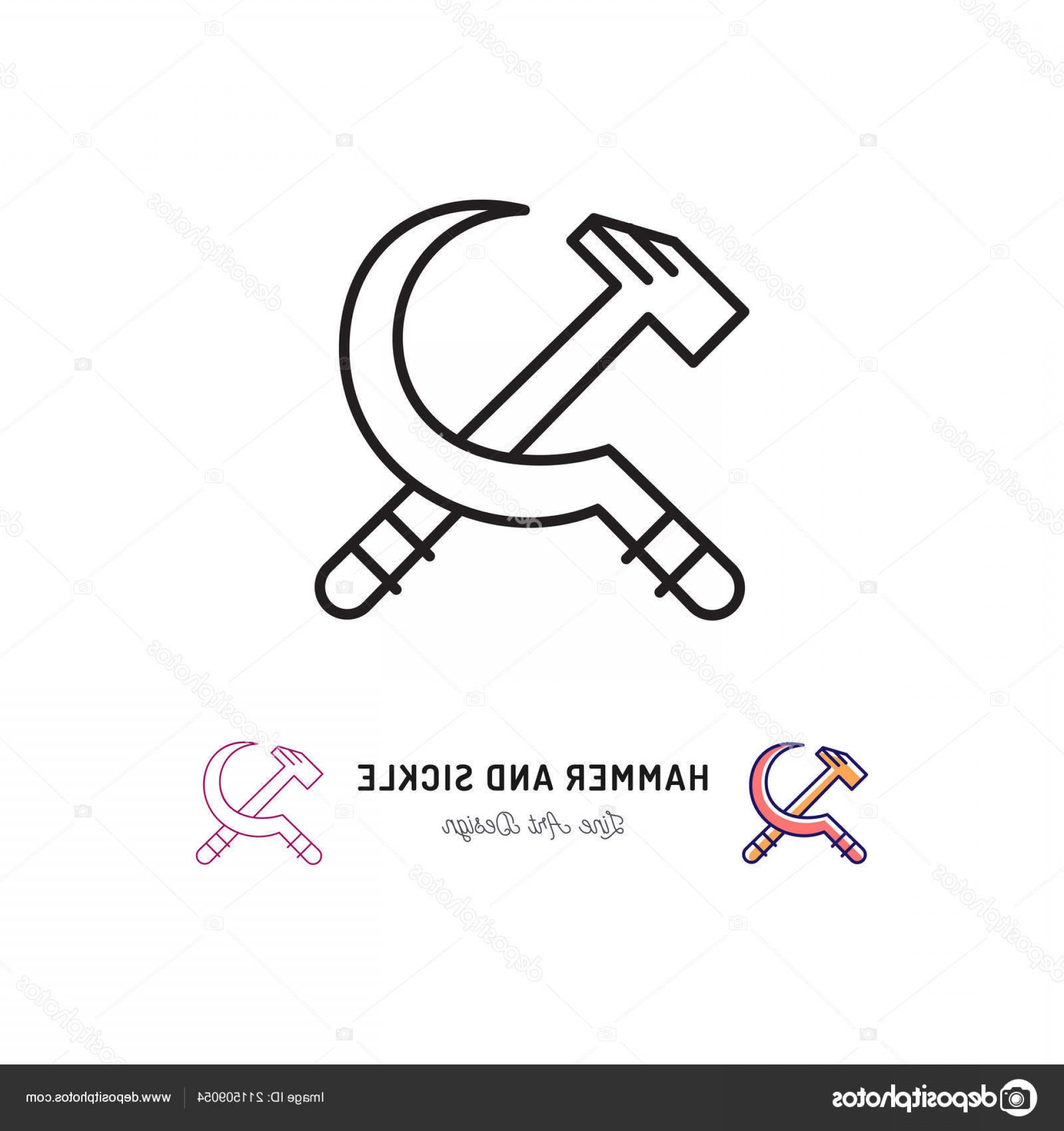 1920x2040 Stock Illustration Hammer And Sickle Icon Communist Hoodamathrun