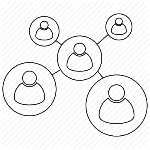 512x512 Center, Community, Connection, Network, People, Share, Workgroup Icon