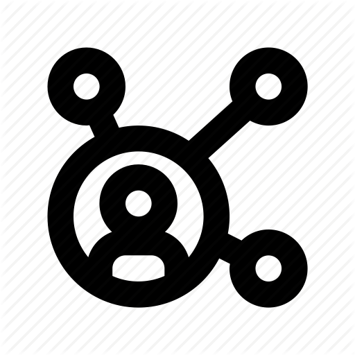 512x512 Community Manager, Connected Users, Networking, Social Community