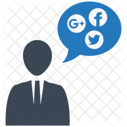 256x256 Social Community Icon Of Flat Style