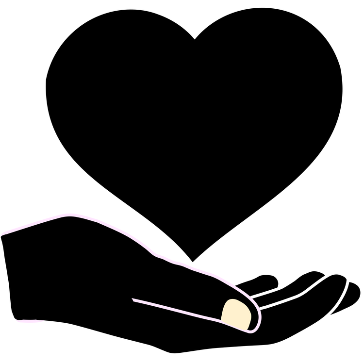 750x750 Heart,love,thumb Clipart