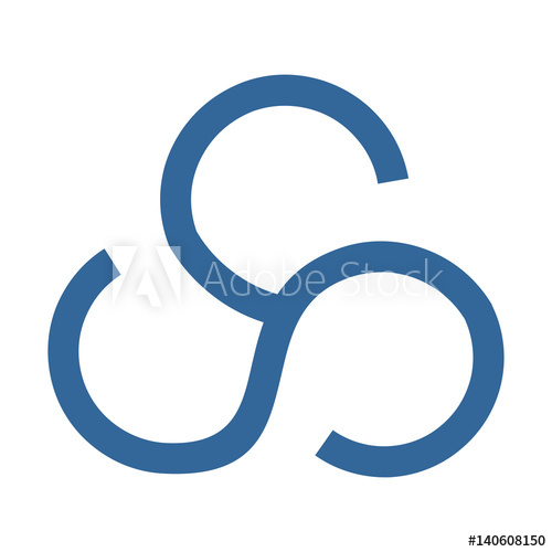 500x500 Circle Logo Icon Vector Community Service