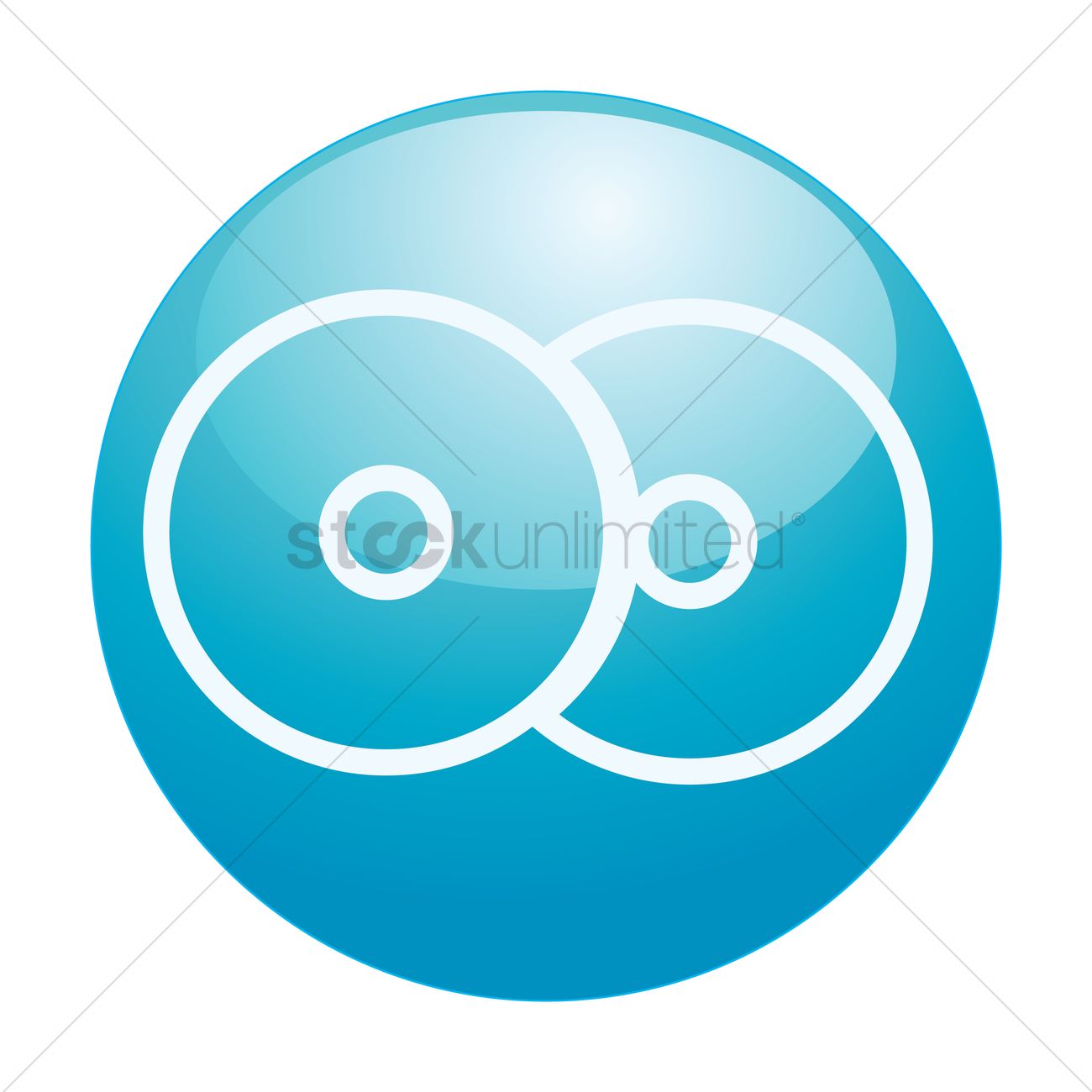 1300x1300 Compact Disc Icon Vector Image