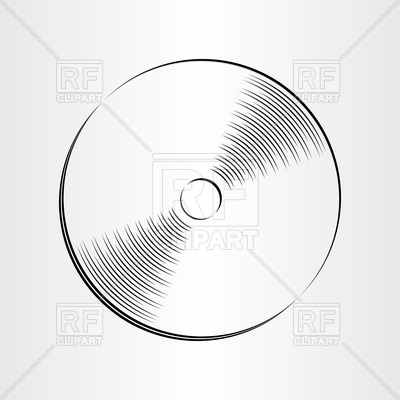 400x400 Compact Disc Icon Vector Image Of Signs, Symbols, Maps