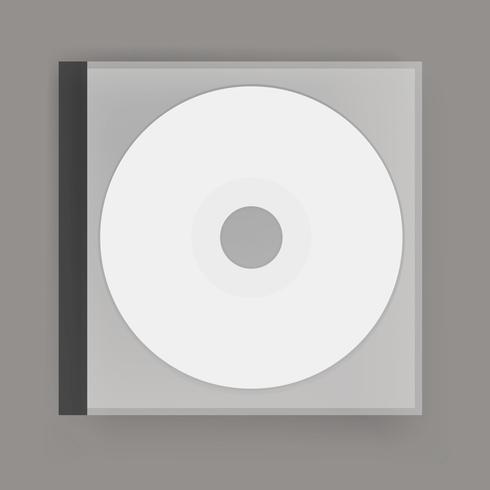 490x490 Compact Disc Vector Icon Illustration