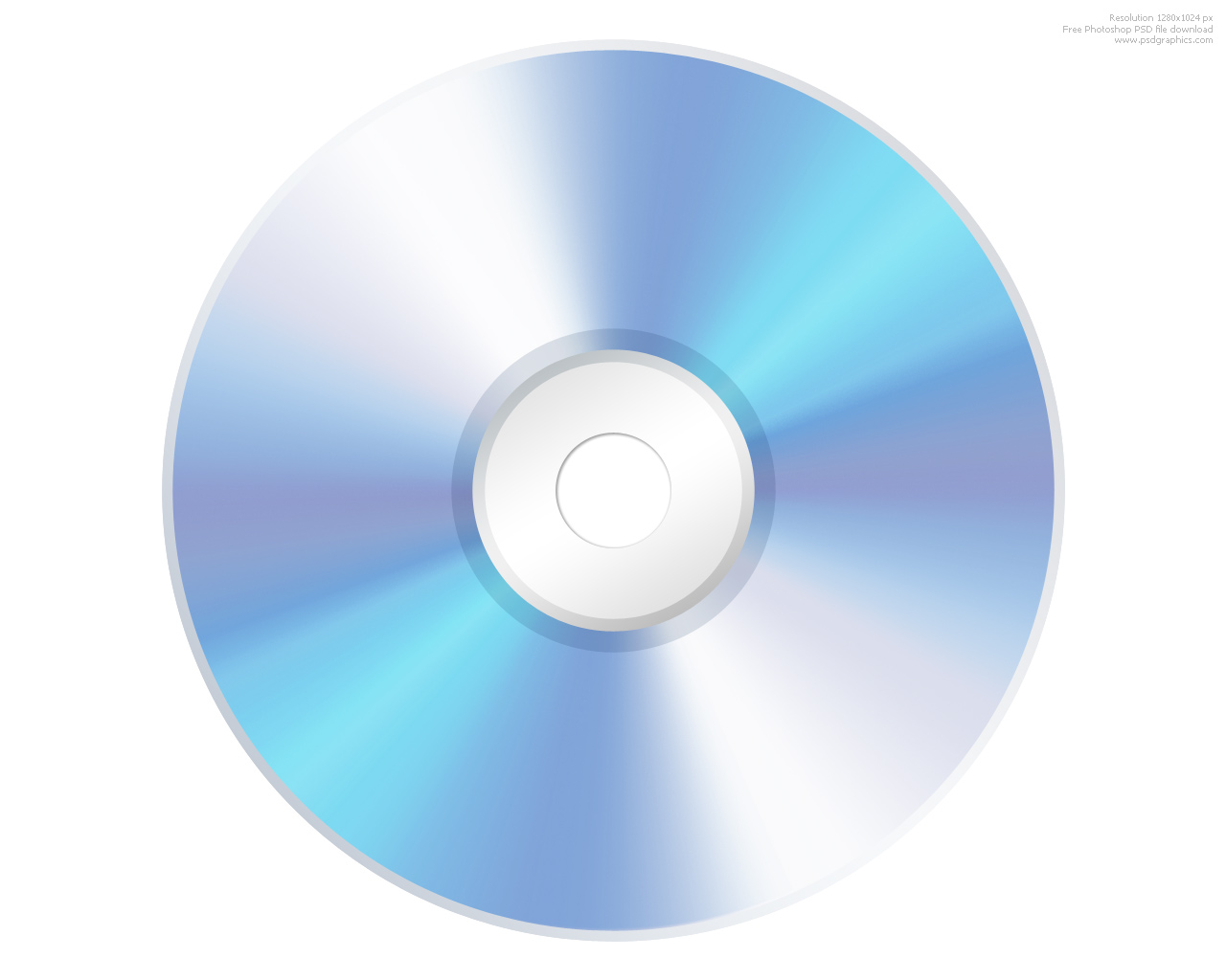 1280x1024 Compact Disc Cd Icon Psdgraphics