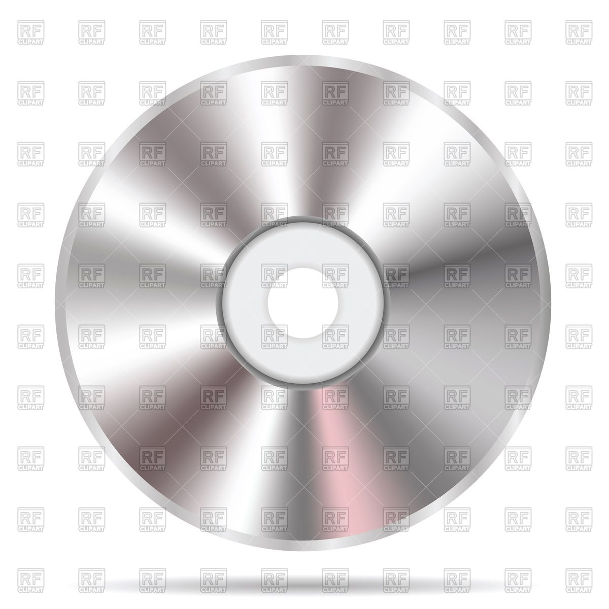 1200x1200 Compact Disk Icon Vector Image Of Objects